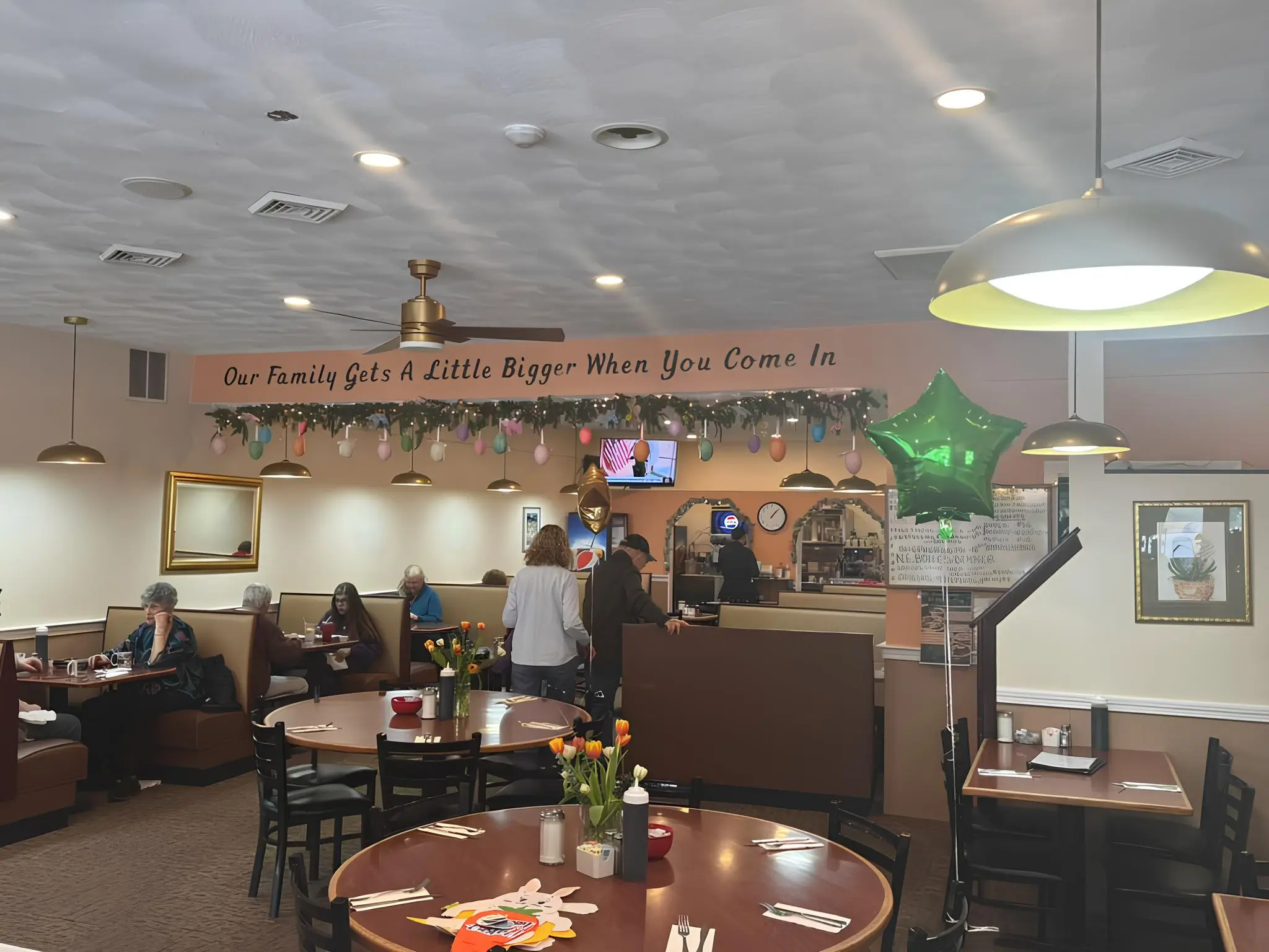 Jimmy's Restaurant Interior