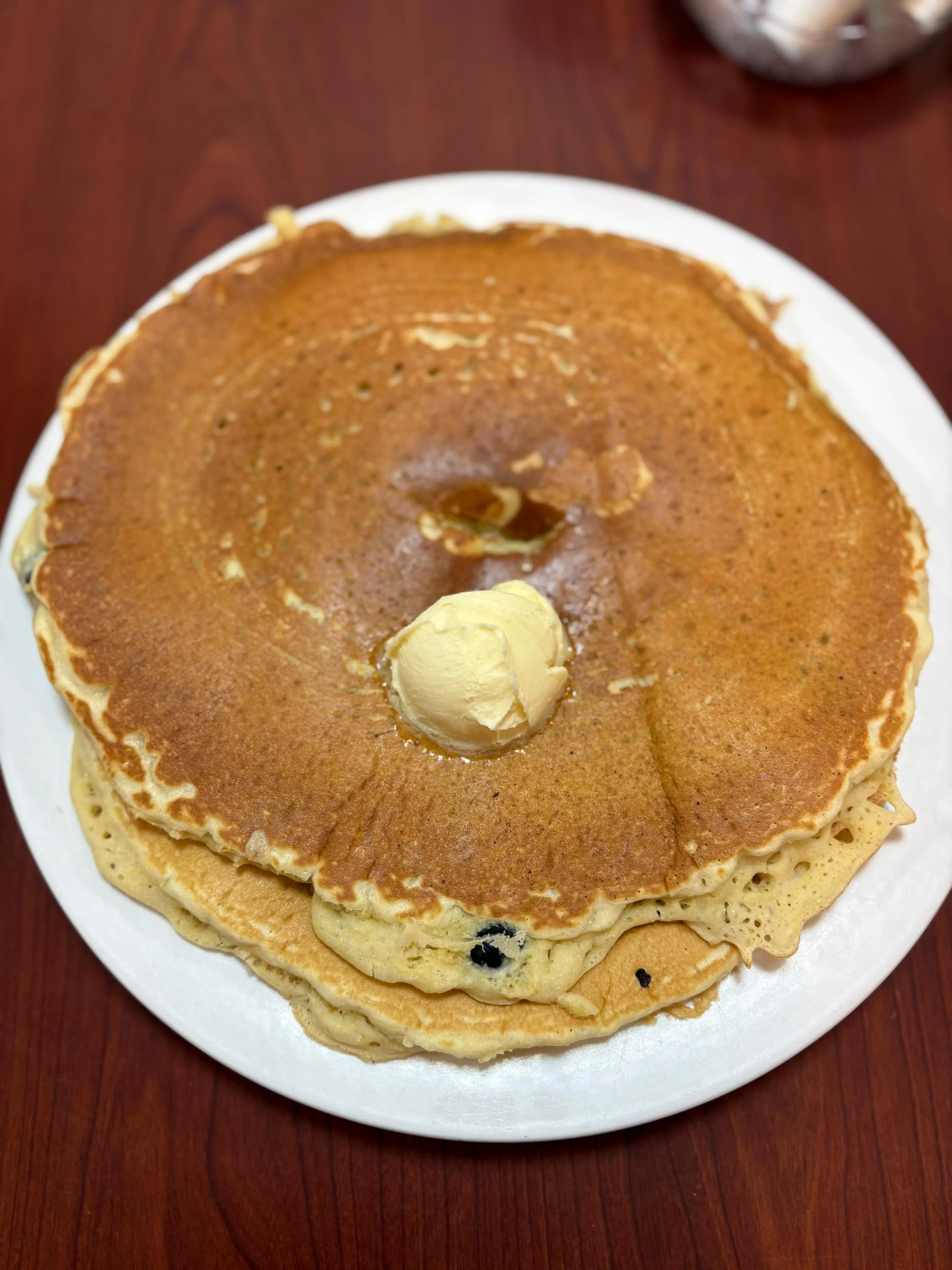 Fluffy Pancakes Breakfast